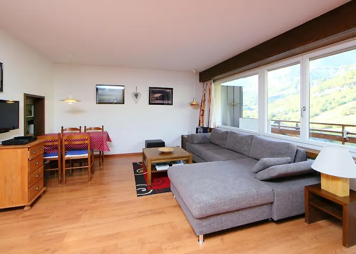 Апартаменты Apartment Ringstrasse Apt 312 By Interhome Лойкербад